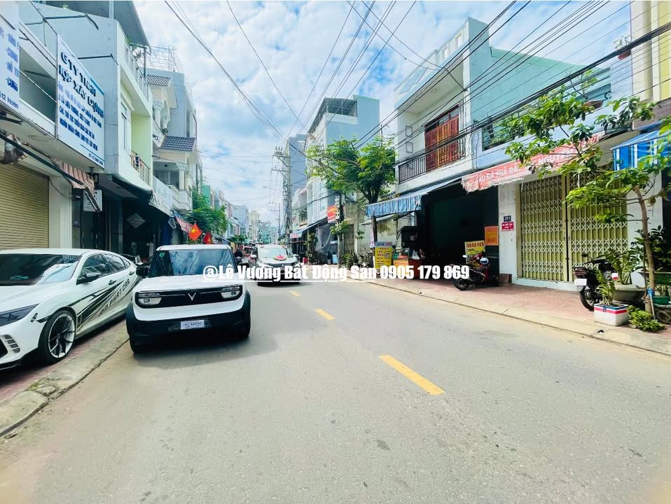 Nhà mặt tiền Hoàng Văn Thụ, Quy Nhơn 54m² giá 5 tỷ - Vị trí đẹp kinh doanh lý tưởng!