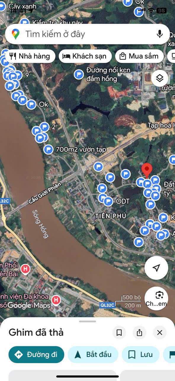 Đất nền xã Giới Phiên 500m² giá 1.8 tỷ - Tiềm năng sinh lời cao!