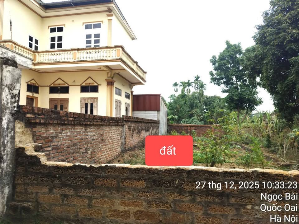 Đất nền 105,5m² tại Ngọc Bài, Quốc Oai - Cơ hội đầu tư không thể bỏ qua!