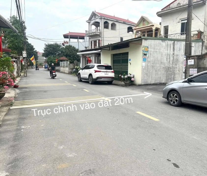 Đất thổ cư tại xã Mai Đình, huyện Sóc Sơn 114m² - Giá đầu tư hấp dẫn!