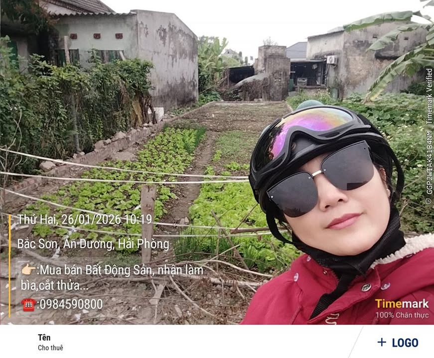 Đất nền 70m² tại An Dương, Hải Phòng - Giá chỉ 1.9 tỷ!