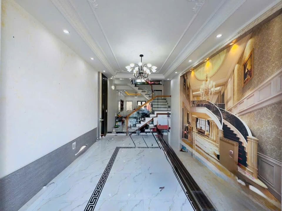 Nhà đẹp 4 tầng TĐC Sao Sáng Đằng Lâm 70m² - Thiết kế hiện đại, đầy đủ công năng!