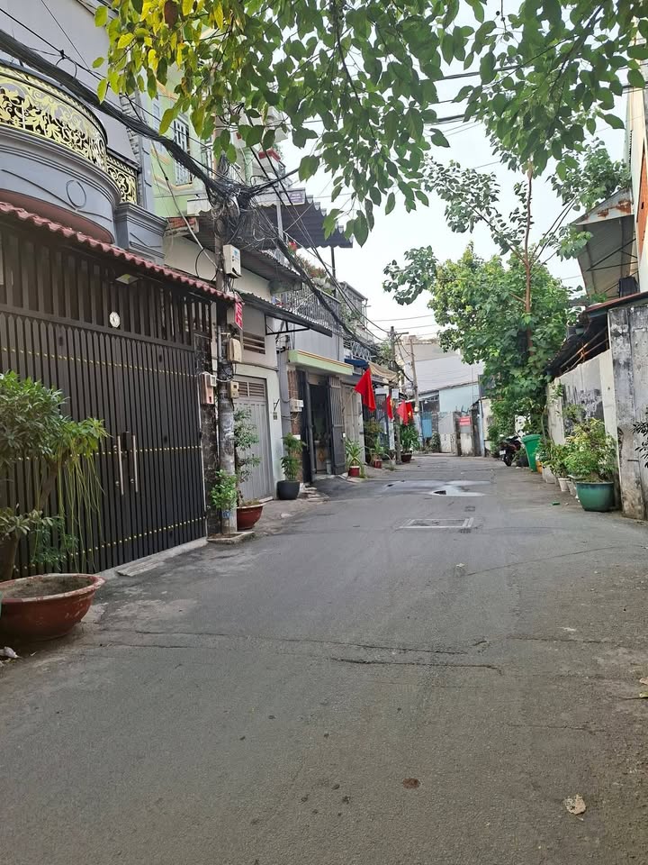 Đất thổ cư Nguyễn Ảnh Thủ, Quận 12 - 80m² giá 4.8 tỷ - Xây dựng tự do!