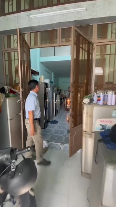 Nhà mặt tiền đường Trung Mỹ Tây 3, Hóc Môn 55m² giá 4.15 tỷ - Sổ hồng riêng, thương lượng ngay!