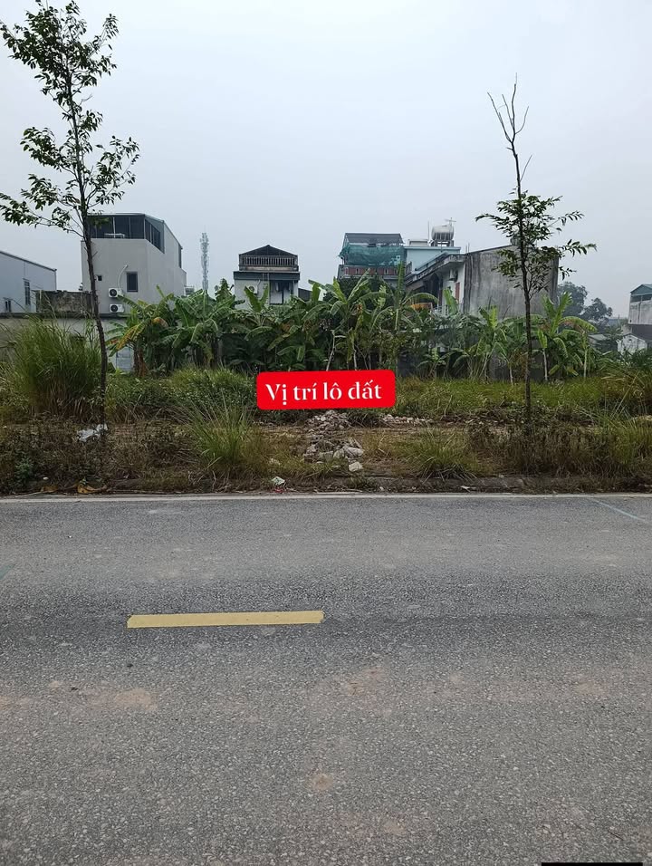 Đất nền KĐT Tây Phù Vân, Phủ Lý 111m² giá 3 tỷ - Sổ đỏ chính chủ!