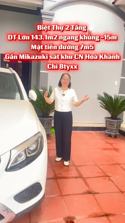 Biệt thự Townhouse Đường 7m5, Liên Chiểu, Đà Nẵng 143m² - Đầu tư sinh lời hấp dẫn!