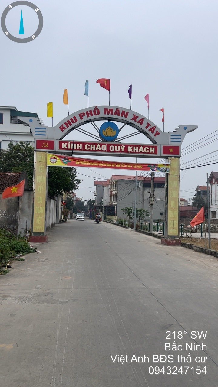 Đất nền xã Song Liễu 82m² giá chỉ 2.05 tỷ - Cơ hội đầu tư vàng!