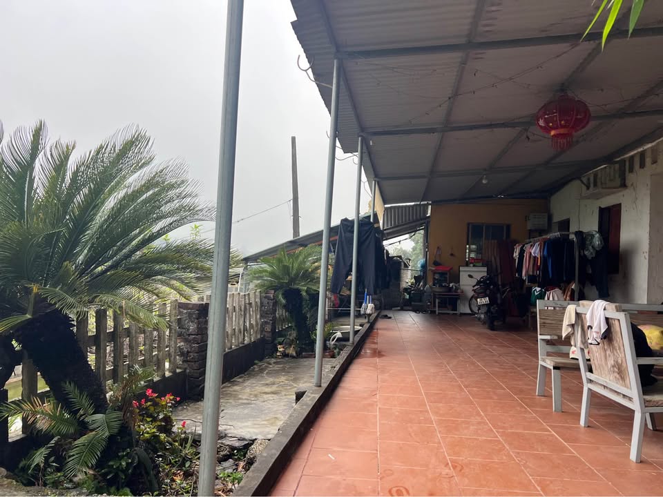 Lô đất nhà vườn nghỉ dưỡng 1.300m² tại Huyện Lương Sơn, Hòa Bình - Cách Hà Nội chỉ 30km!