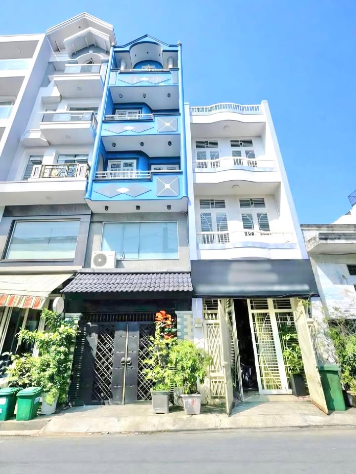 Nhà mặt tiền Tân Hòa Đông, Quận Bình Tân 72m² giá 9 tỷ - Kinh doanh đỉnh cao!