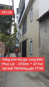 Nhà Phúc Lợi 50m² giá thỏa thuận - Nhà thang máy, nội thất đầy đủ!