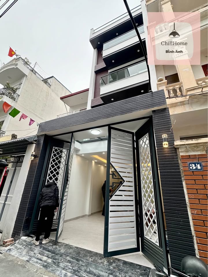 Nhà đẹp Hồ Sen, Nguyễn Công Trứ 66m² giá 7.9 tỷ - Thiết kế hiện đại, thang máy nhập khẩu