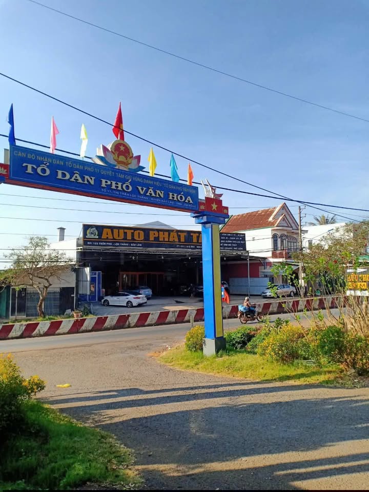 Đất mặt đường Nguyễn Chí Thanh Bảo Lâm 210m² giá 1.8 tỷ - Sổ hồng chính chủ!