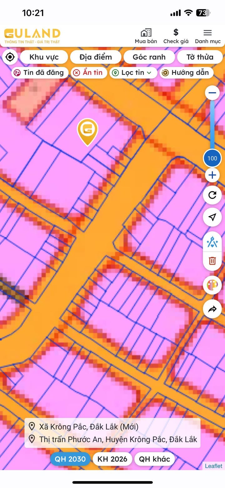 Bán nhà cấp 4 mặt tiền đường Quang Trung, 72m², giá 3.3 tỷ - Đầu tư sinh lời ngay!