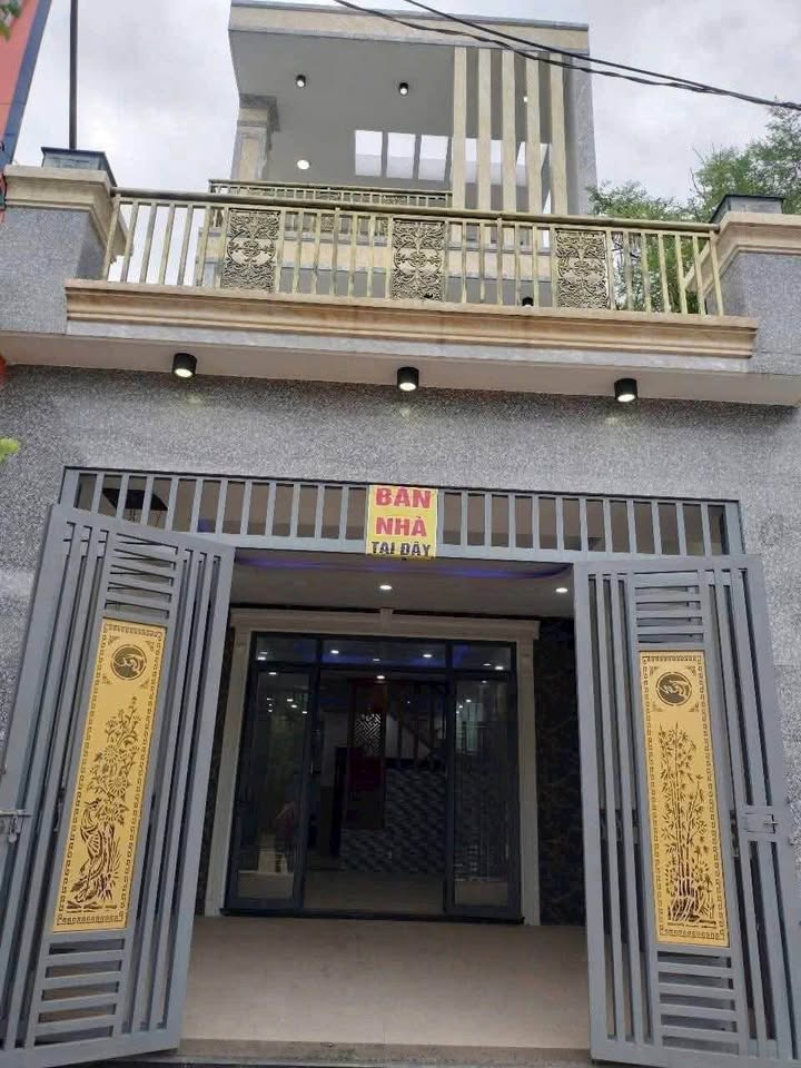 Nhà phố Tân Khánh 100m² giá 4 tỷ - Sổ hồng riêng, mặt tiền kinh doanh!