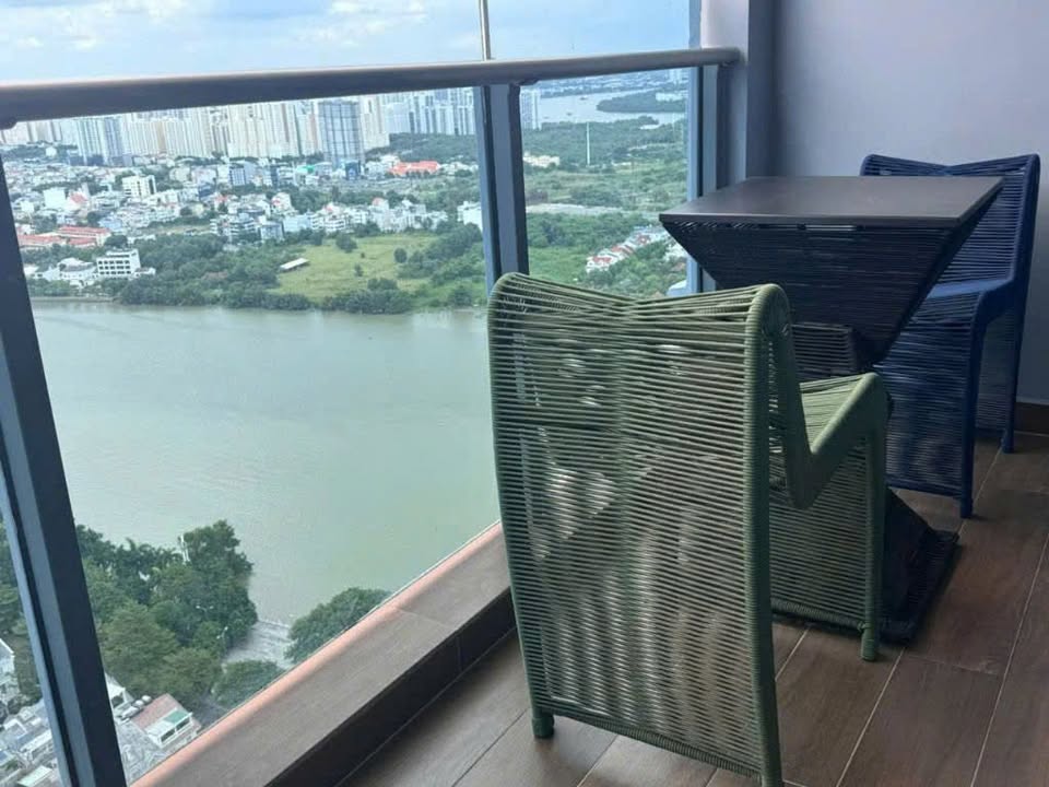 Căn hộ Sunwah Pearl Quận Bình Thạnh 133m² giá 19.5 tỷ - Căn góc view sông tuyệt đẹp!