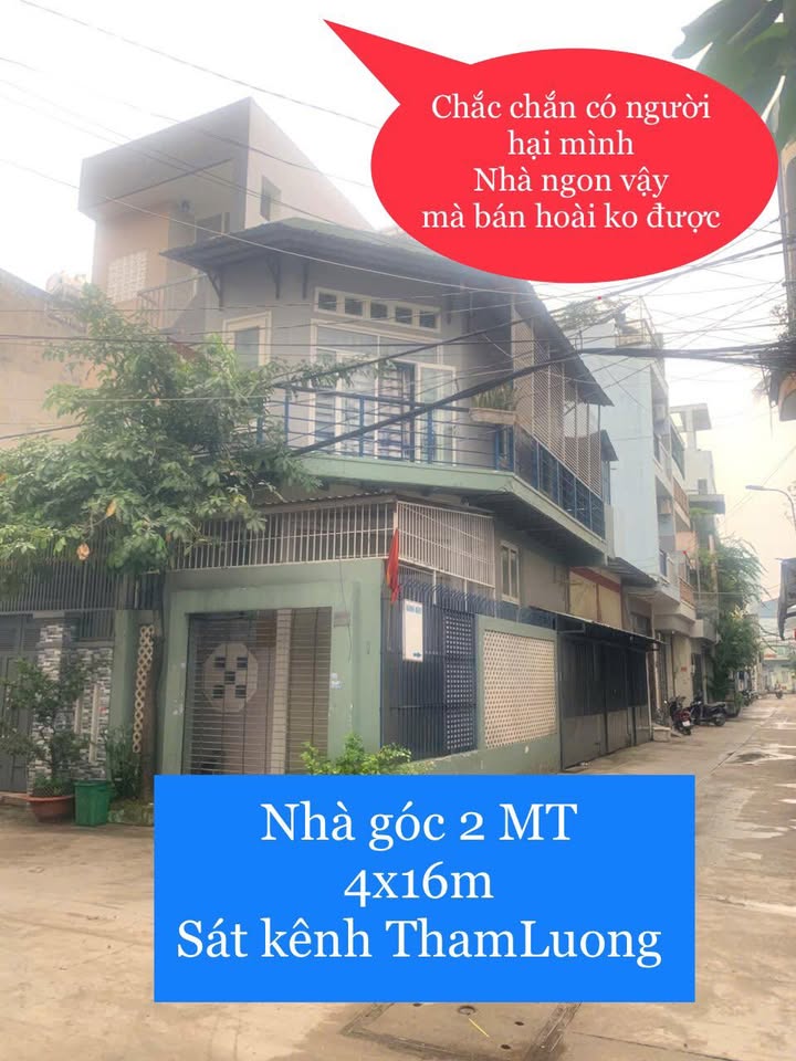 FrontHouse góc 2 mặt tiền Đường 26/3 BHH 64m² giá 6.89 tỷ - Cơ hội đầu tư hấp dẫn!