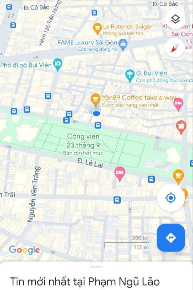 Bán gấp FrontHouse Phạm Ngũ Lão 51m² giá 9 tỷ - Vị trí đắc địa ngay Công viên 23/9!