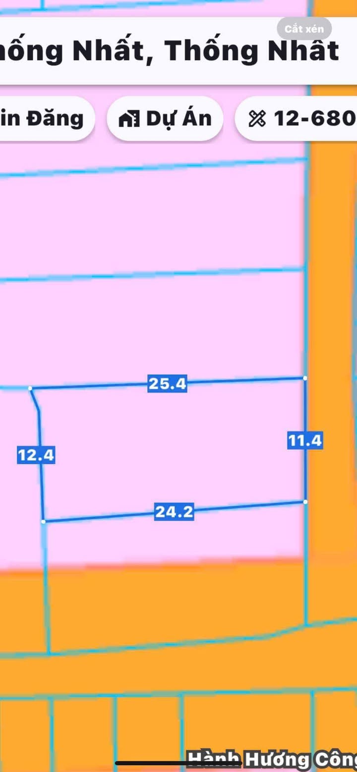 Đất thổ cư Phú Cường, Định Quán 11,425m² - Giá tốt, vị trí thuận lợi!