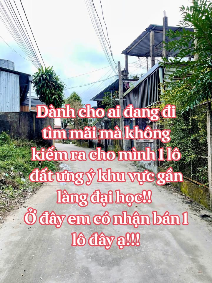 Đất nền 128m² đường Nguyễn Khoa Chiêm, TP Huế - Giá chỉ 2 tỷ!