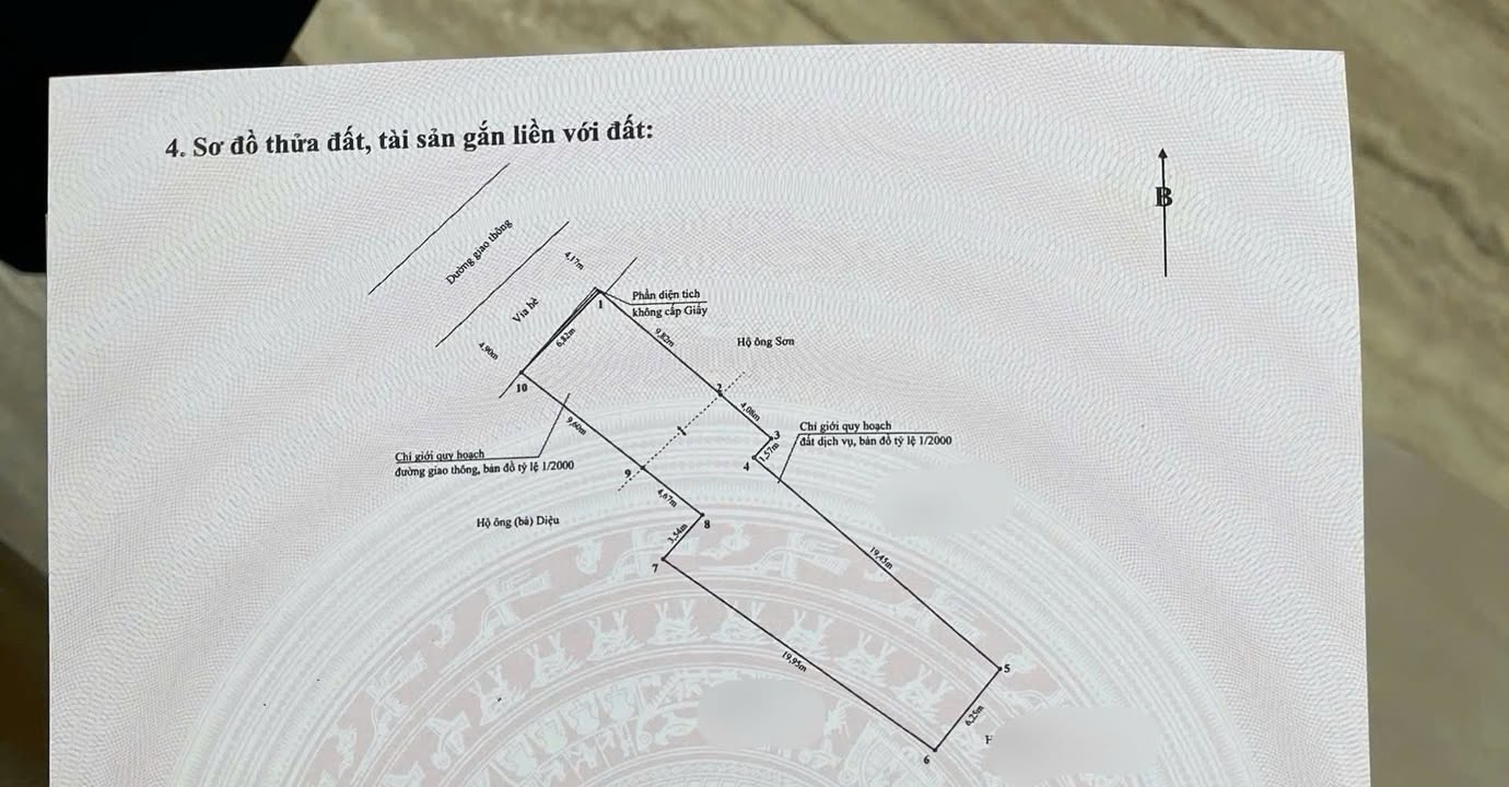 Bán gấp FrontHouse 3 tầng đường 633 Thiên Lôi 233m² giá 18.6 tỷ - Đầu tư sinh lời!