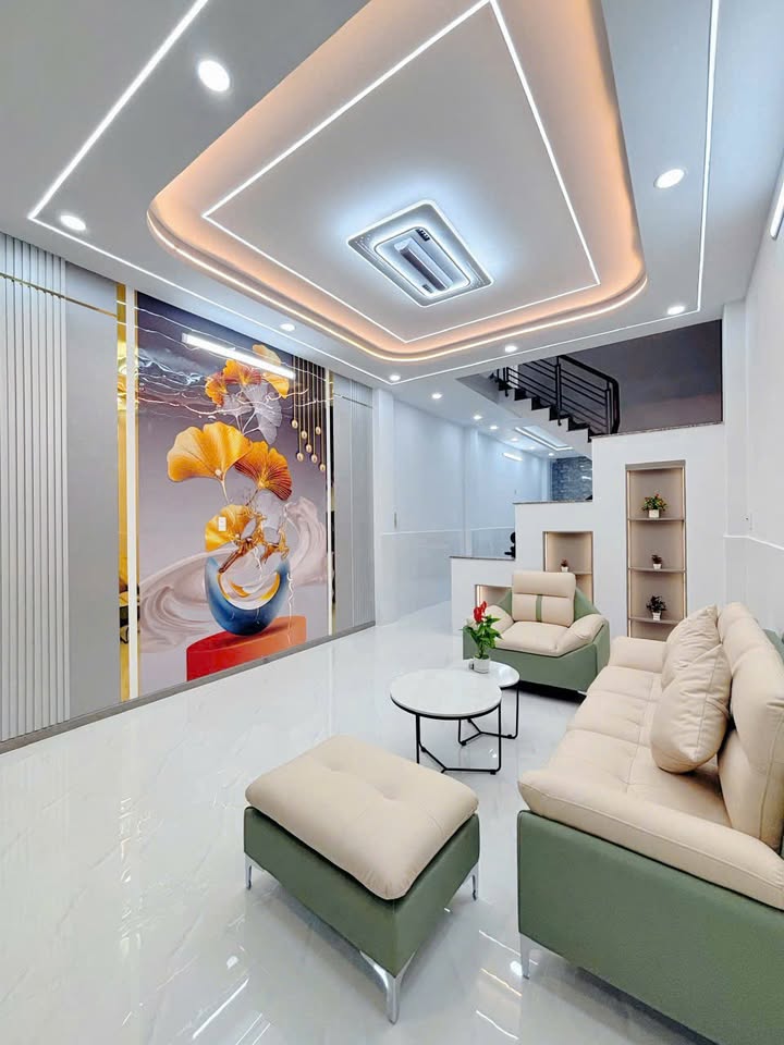 Nhà đẹp Bình Tân 60m² giá 6.5 tỷ - Full nội thất, vào ở ngay!