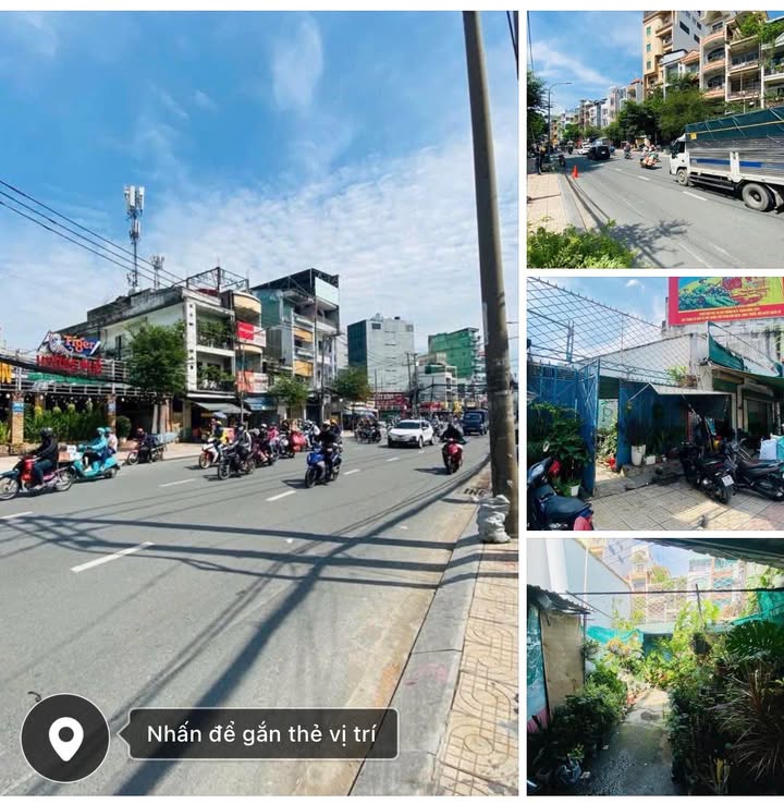 Nhà nát 2 mặt tiền Bình Thạnh 350m² giá 45 tỷ - Tiện xây dựng toàn nhà!