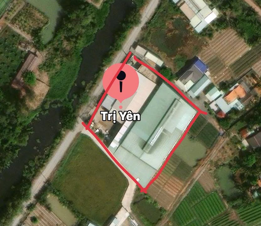 Bán kho xưởng 3574m² tại xã Long Khê, huyện Cần Đước - Giá chỉ 35 tỷ VND