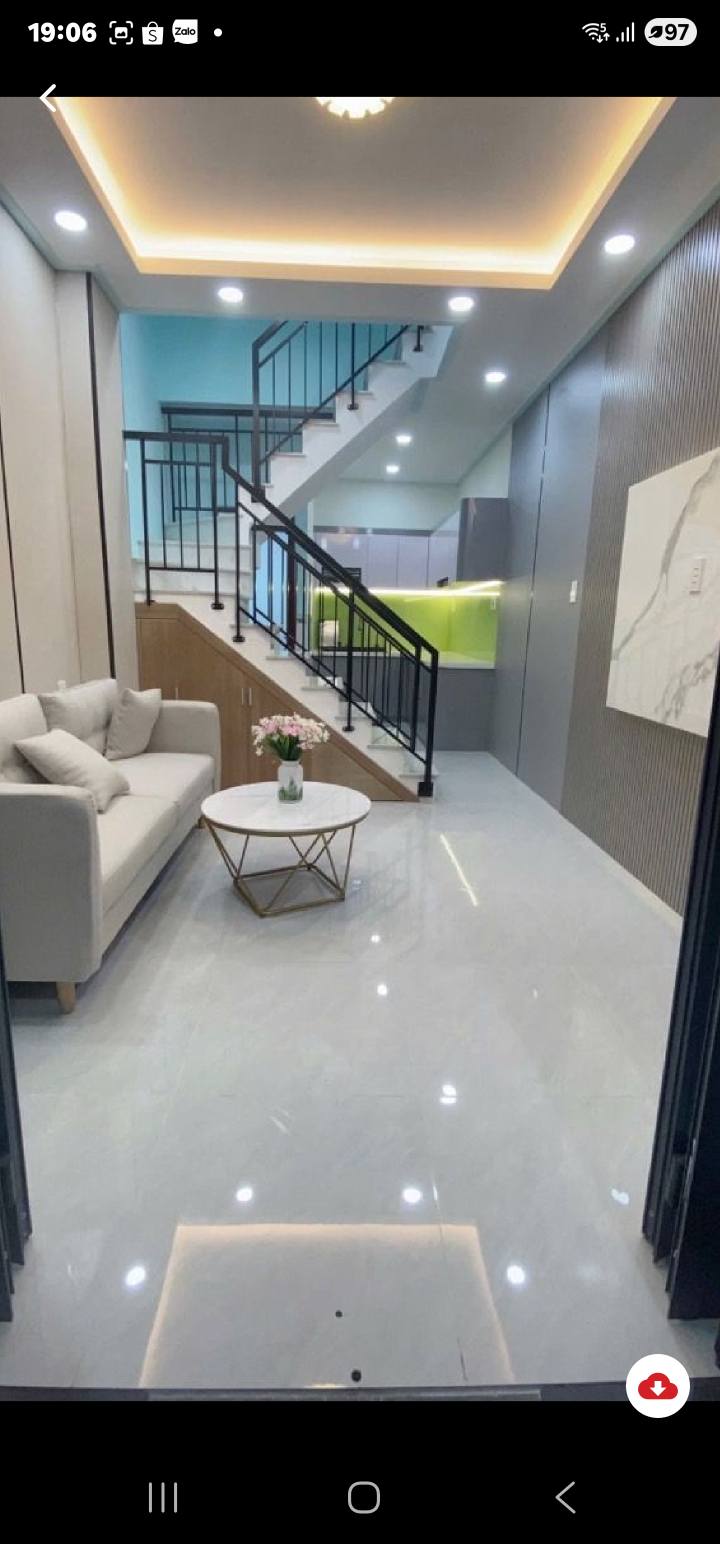 Nhà phố Huỳnh Văn Nghệ, Tân Bình 21m² giá 3.6 tỷ - Hẻm ô tô rộng rãi!