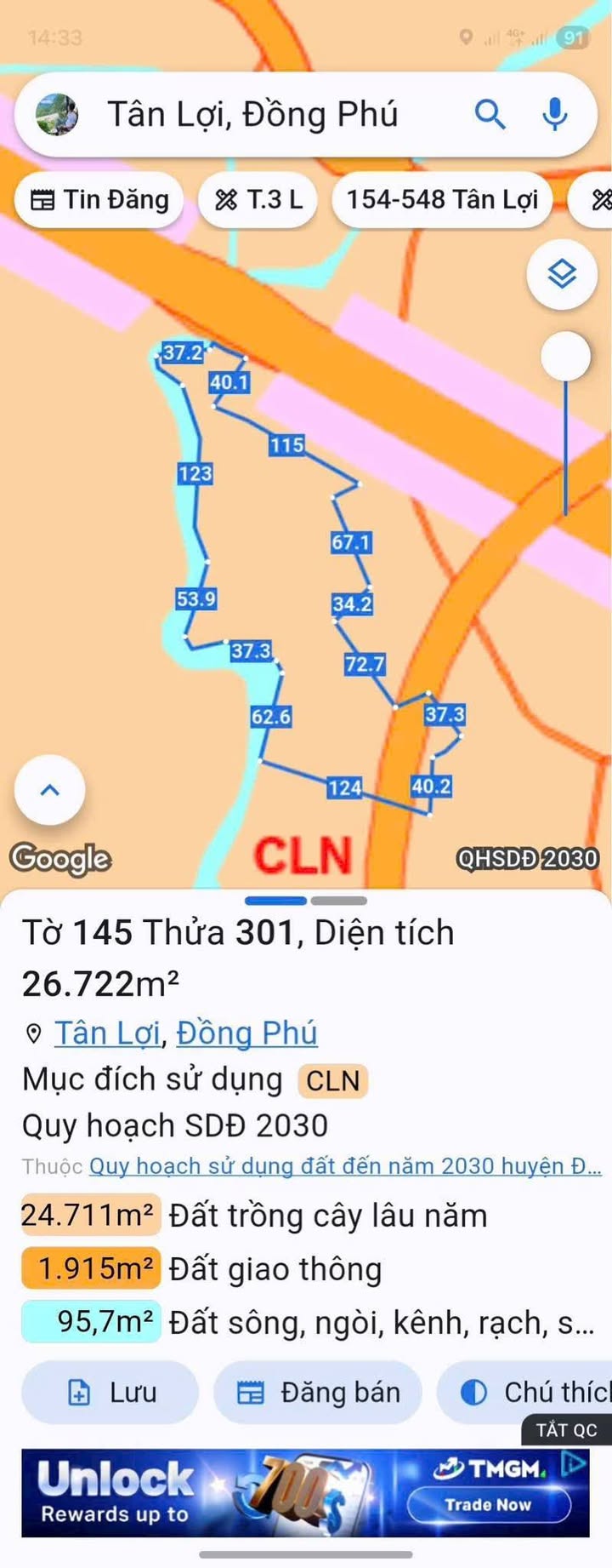 Đất Farm 2.6ha Mặt Tiền Tuyến 4 Quận Tân Phú Giá 6 Tỷ - Cơ Hội Vàng Đầu Tư!