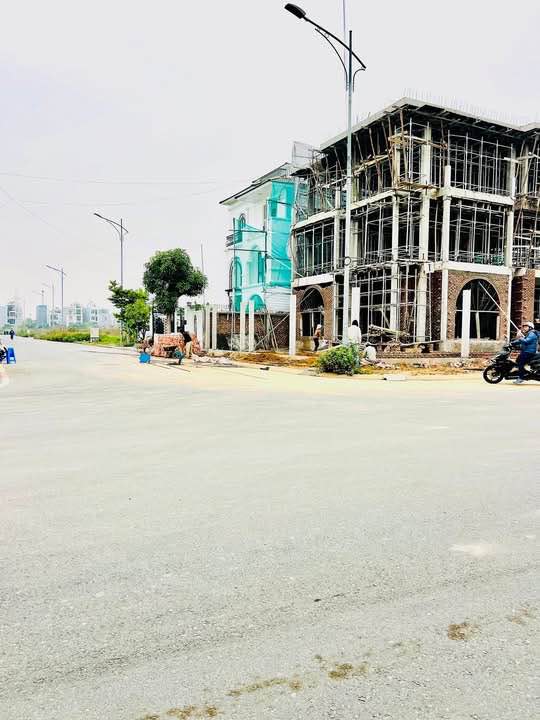 Lô đất góc 322m² tại Khu Dự án Biệt thự Đồng Bồ, Hải An - Đầu tư sinh lời tiềm năng!