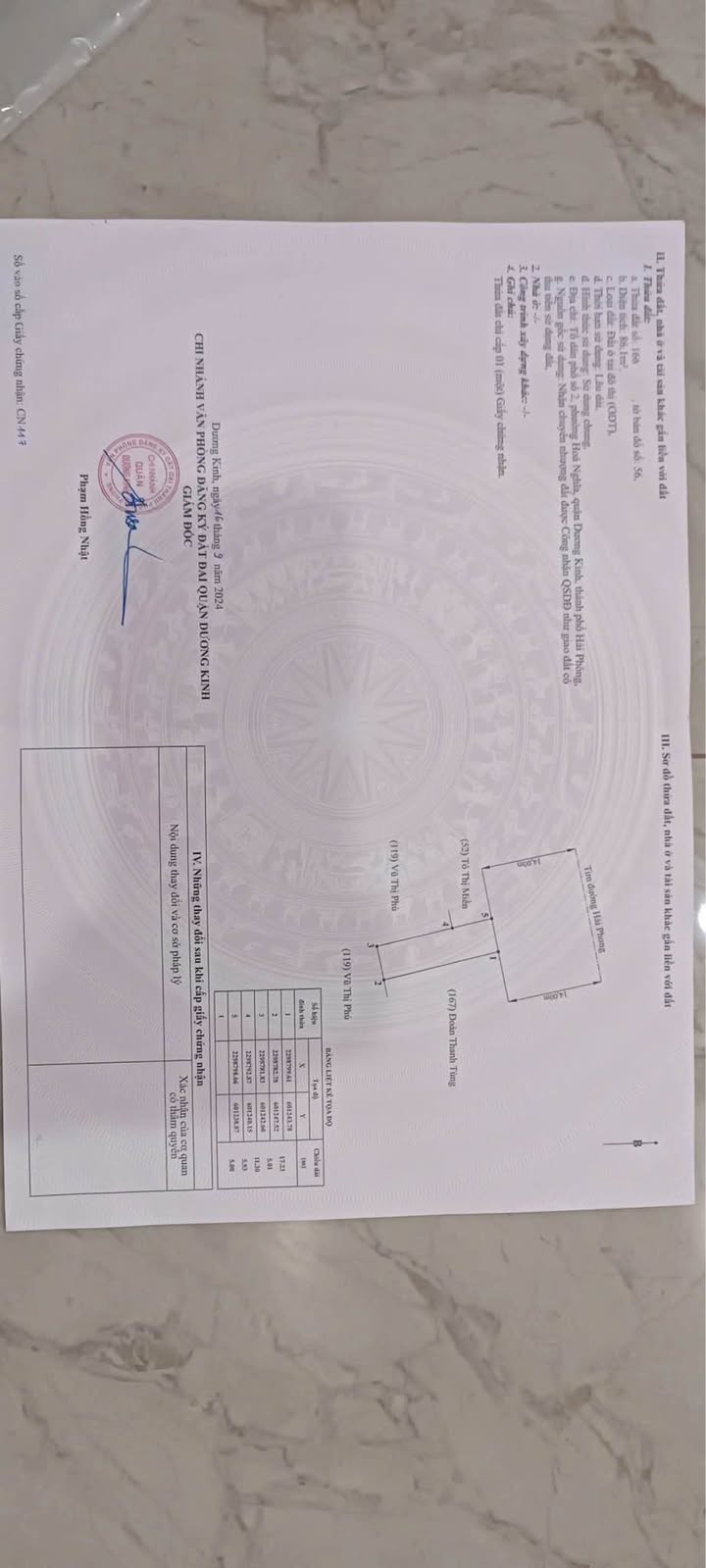 Đất mặt đường Hải Phong, Quận Dương Kinh, 86m² - Vị trí kinh doanh đắc địa!