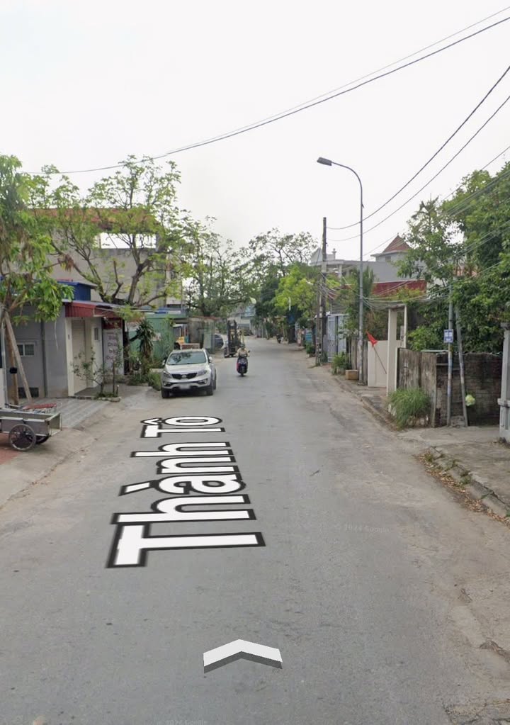 Lô đất đẹp mặt ngõ đường Thành Tô Tràng Cát 45m² giá chỉ 1.69 tỷ - Đầu tư sinh lời cao!