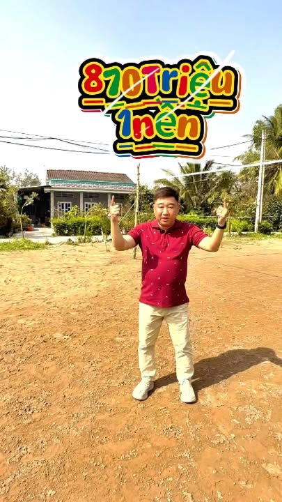 Đất nền Ấp 1-4, Xã Long Định, 90m² giá 870 triệu - Sổ hồng ngay!