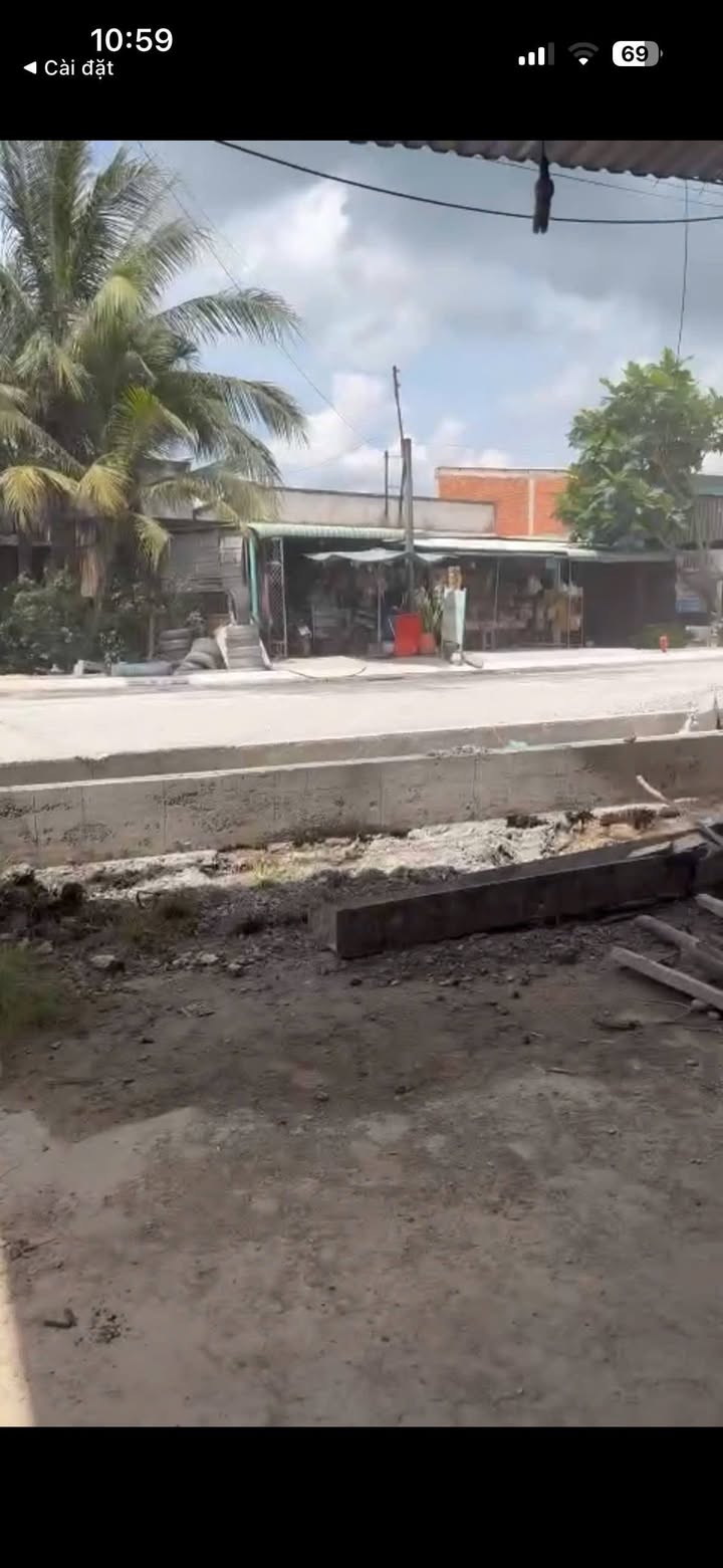 Đất thổ cư mặt tiền đường Tỉnh 822, Hiệp Hòa, Đức Hòa, 412m² - Giá chỉ 3.8 tỷ!