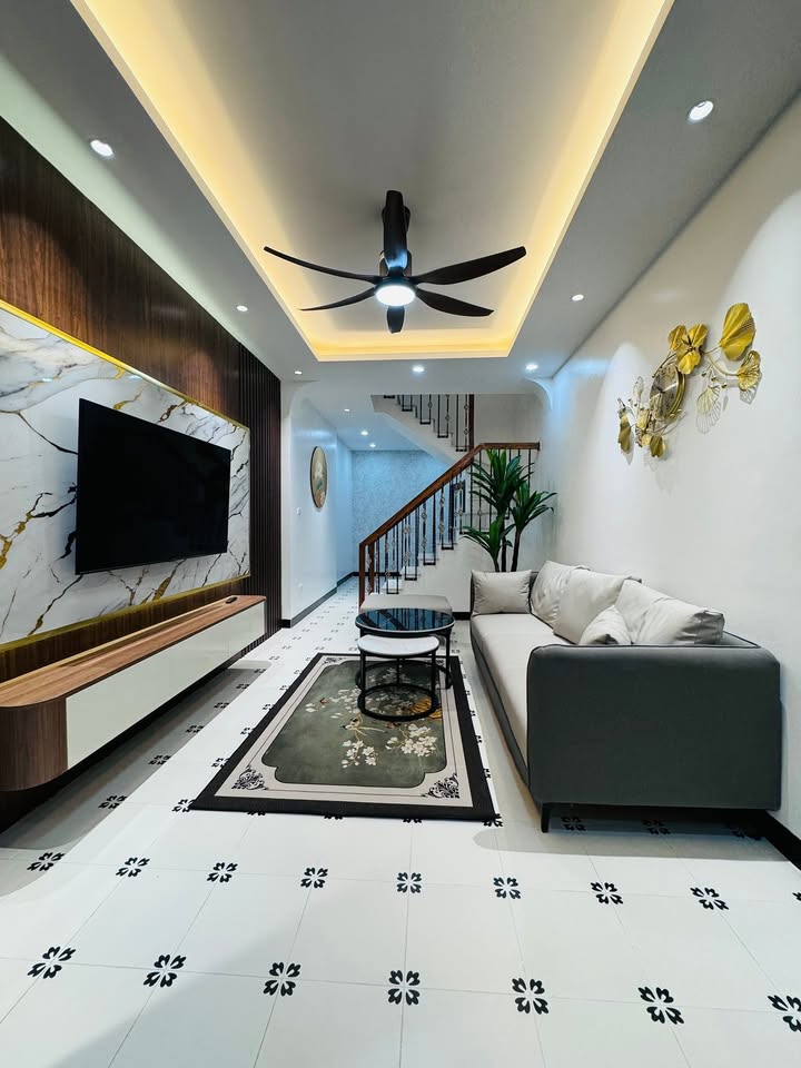 Nhà đẹp Trương Định, Hoàng Mai 30m² giá 7.3 tỷ - Nội thất đỉnh cao!