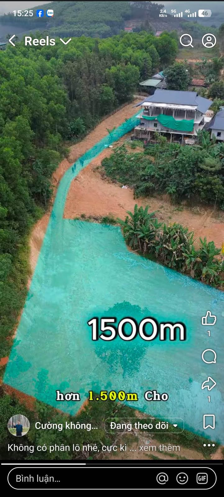 Đất nền Tuyên Quang 1.500m² giá 900 triệu - Cơ hội đầu tư sinh lời!