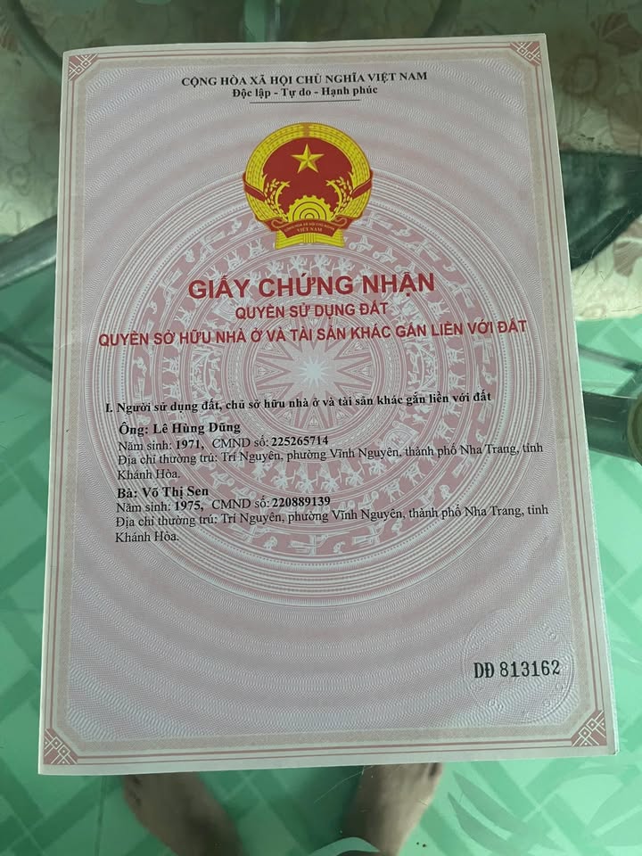 Đất mặt tiền Đảo Trí Nguyên, Nha Trang 475m² giá 8 tỷ - Cơ hội đầu tư tuyệt vời!