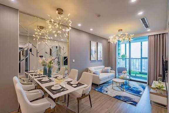 Căn hộ Bluegem Tứ Hiệp 76,2m² giá thỏa thuận - Tầng cao, view đẹp!