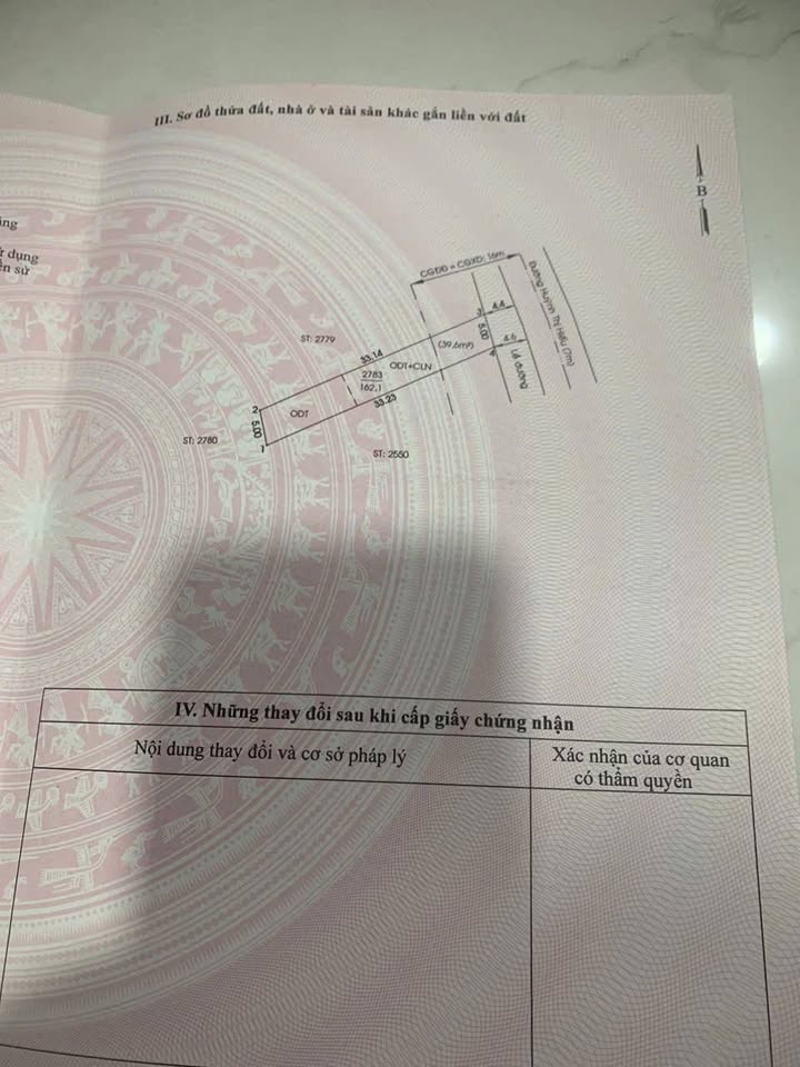 Đất thổ cư 162m² đường Huỳnh Thị Hiếu, Tân An - Giá 2.7 tỷ, thương lượng nhẹ!