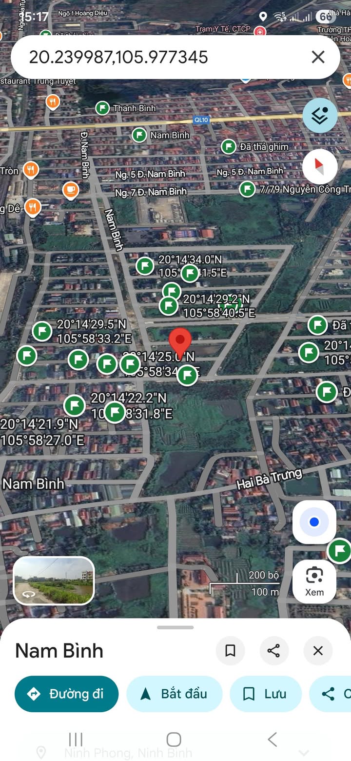 Đất nền Ninh Hải - Thành phố Hoa Lư 117m² giá tốt - Cơ hội đầu tư không thể bỏ lỡ!