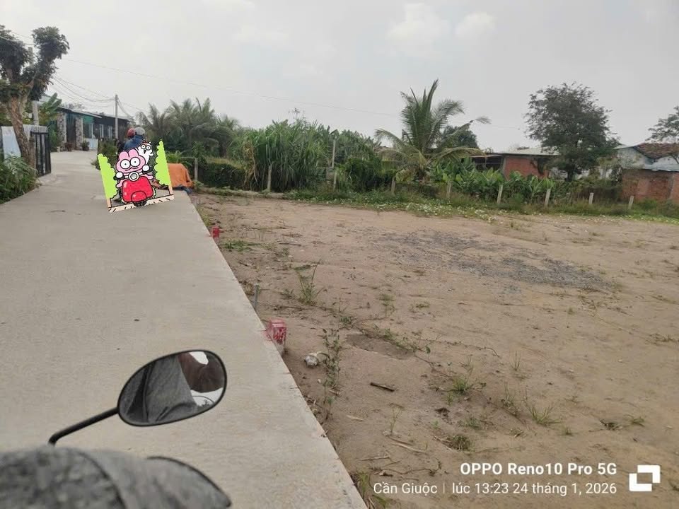 Đất thổ cư 132m² tại ấp Lộc Trung, giá 750 triệu - Cơ hội đầu tư tuyệt vời!