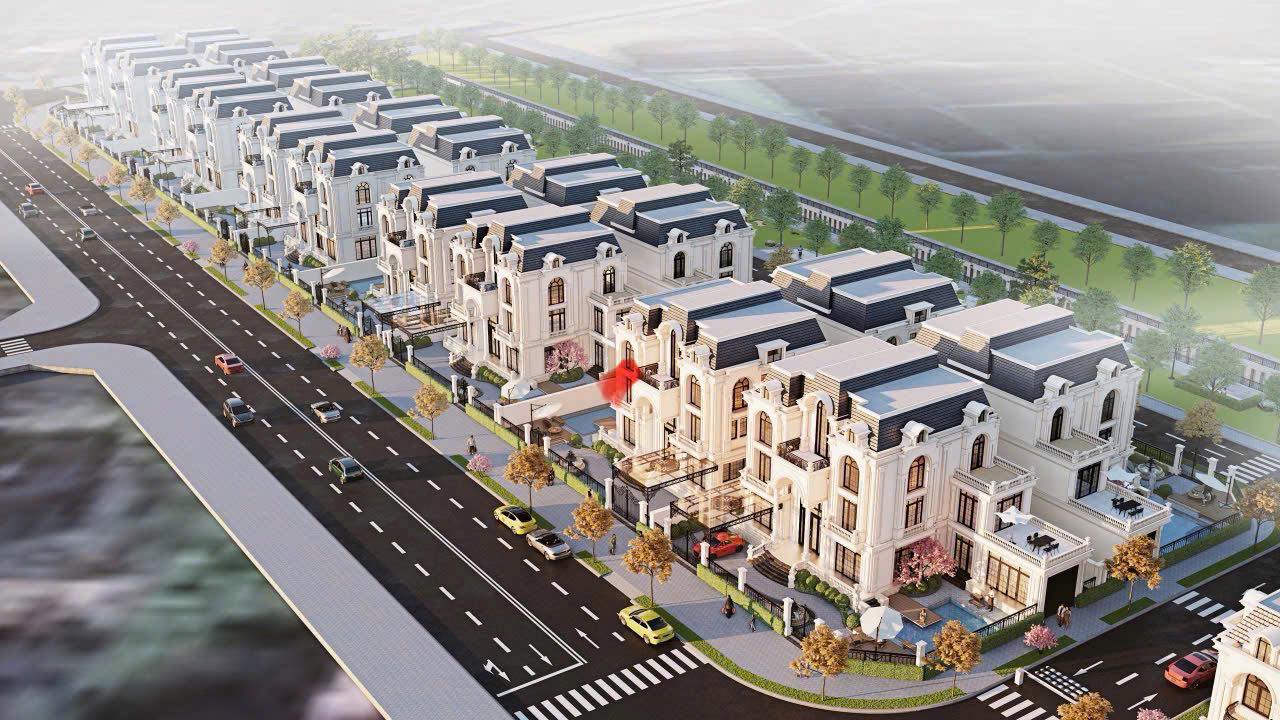 Biệt thự 2 mặt tiền Lê Văn Thiêm 198m² - Giá thỏa thuận cực tốt!