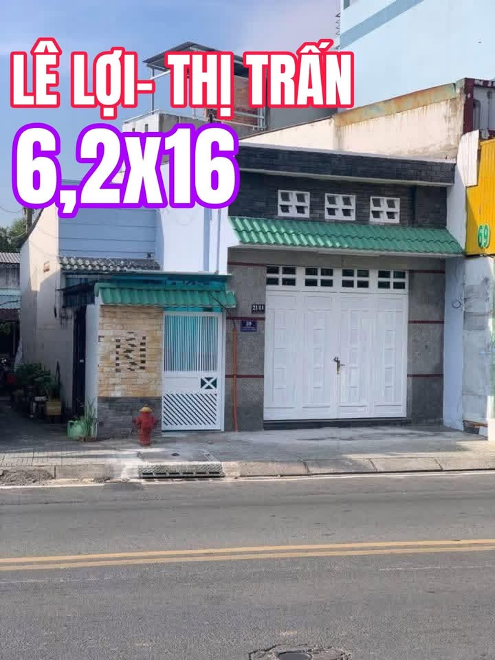 Nhà mặt tiền Lê Lợi, Thị trấn Hóc Môn 99m² giá 8.5 tỷ - Đầu tư sinh lời ngay!