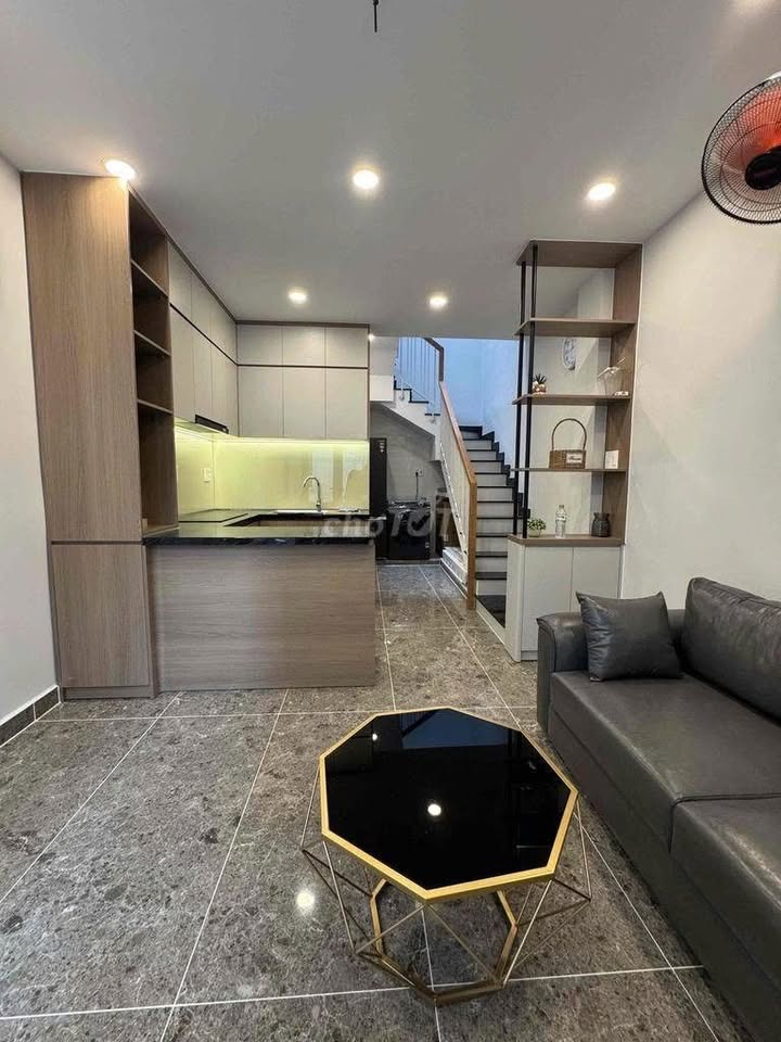 Nhà phố 118/90 đường Phan Huy Ích, Quận Tân Bình, 30m² giá 5.4 tỷ - Nhà mới xây hiện đại