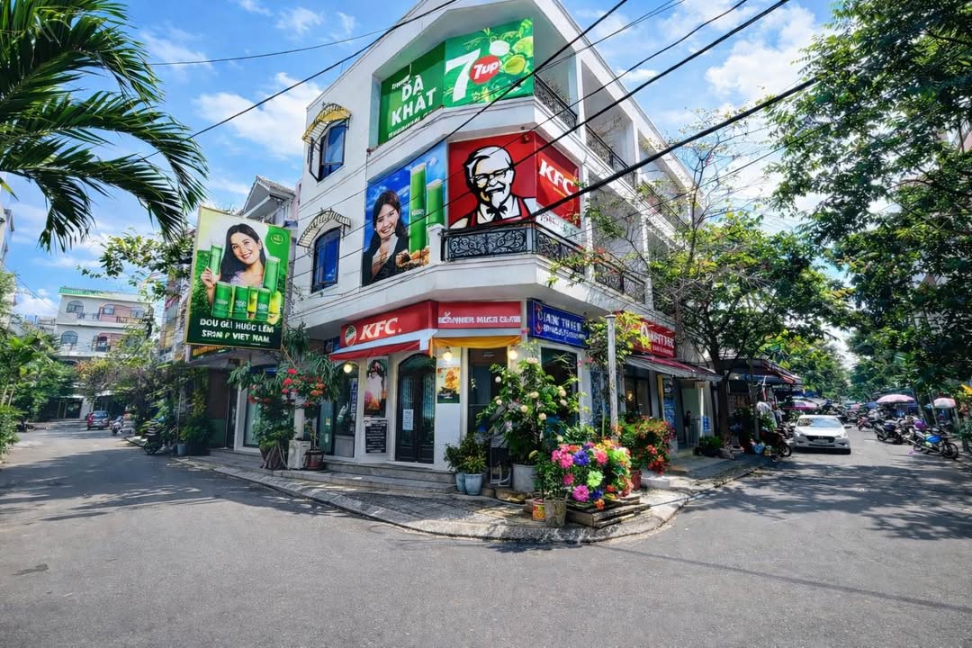 Căn hộ 3 tầng góc 110m² tại Mỹ An - Giá chỉ 15 tỷ, cho thuê 40 triệu/tháng!