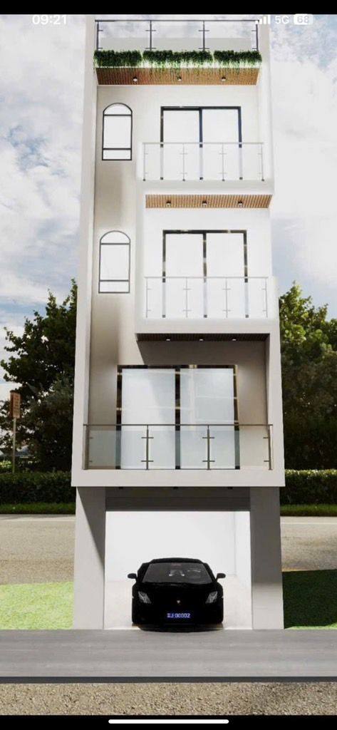 Nhà FrontHouse Lưu Xá, Hoài Đức 30m² giá 6 tỷ - Kinh doanh đỉnh cao!