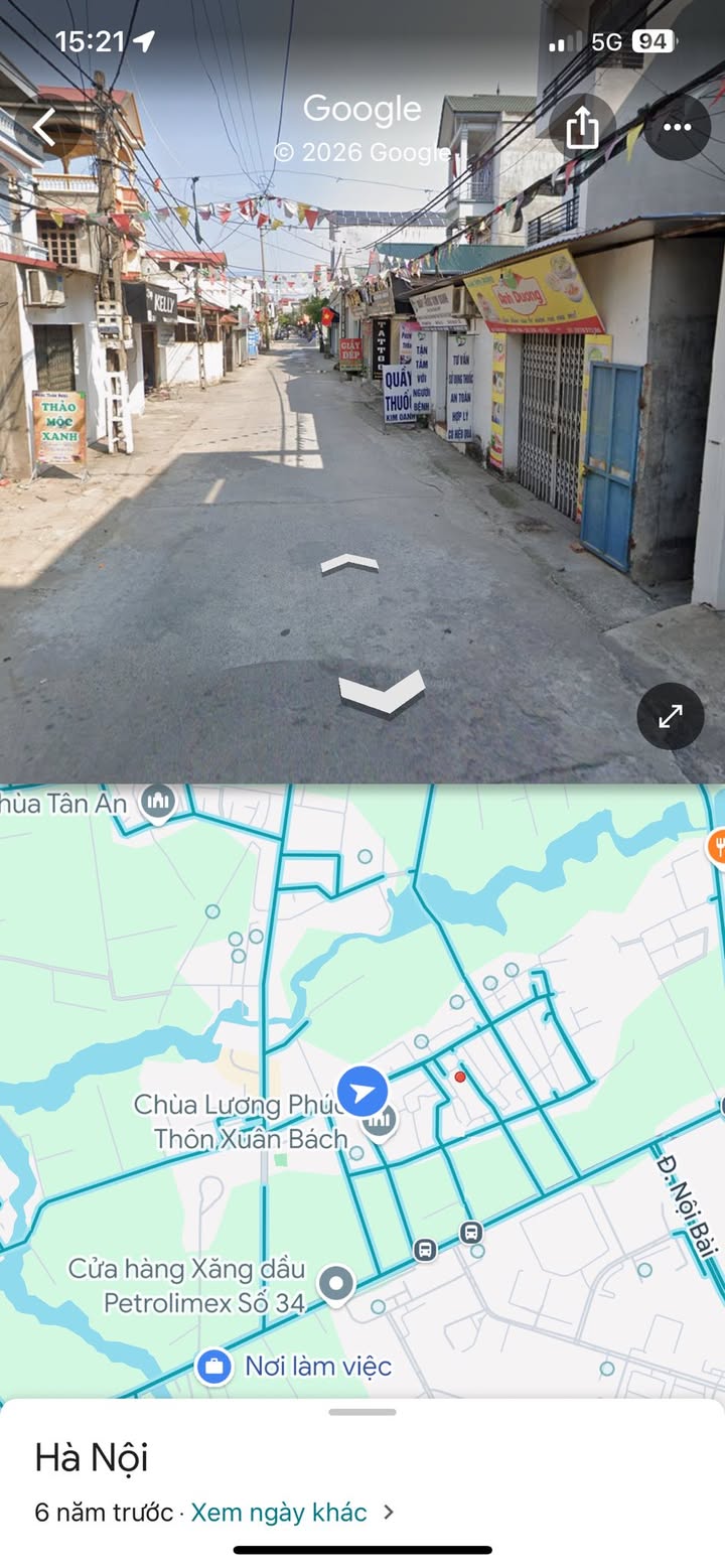 Nhà bán Xã Quang Tiến, Huyện Sóc Sơn, 60m², Giá chỉ 2 tỷ - Ô tô vào tận nhà, Khu dân cư hiện hữu