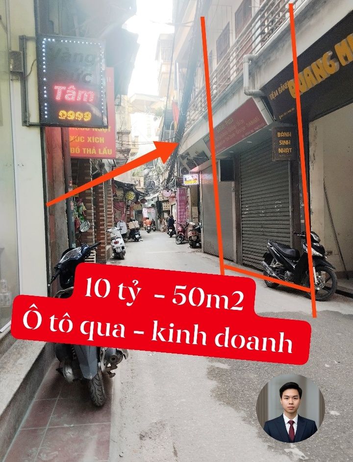 FrontHouse tại Nam Từ Liêm 50m² giá 10 tỷ - Kinh doanh đắc địa!