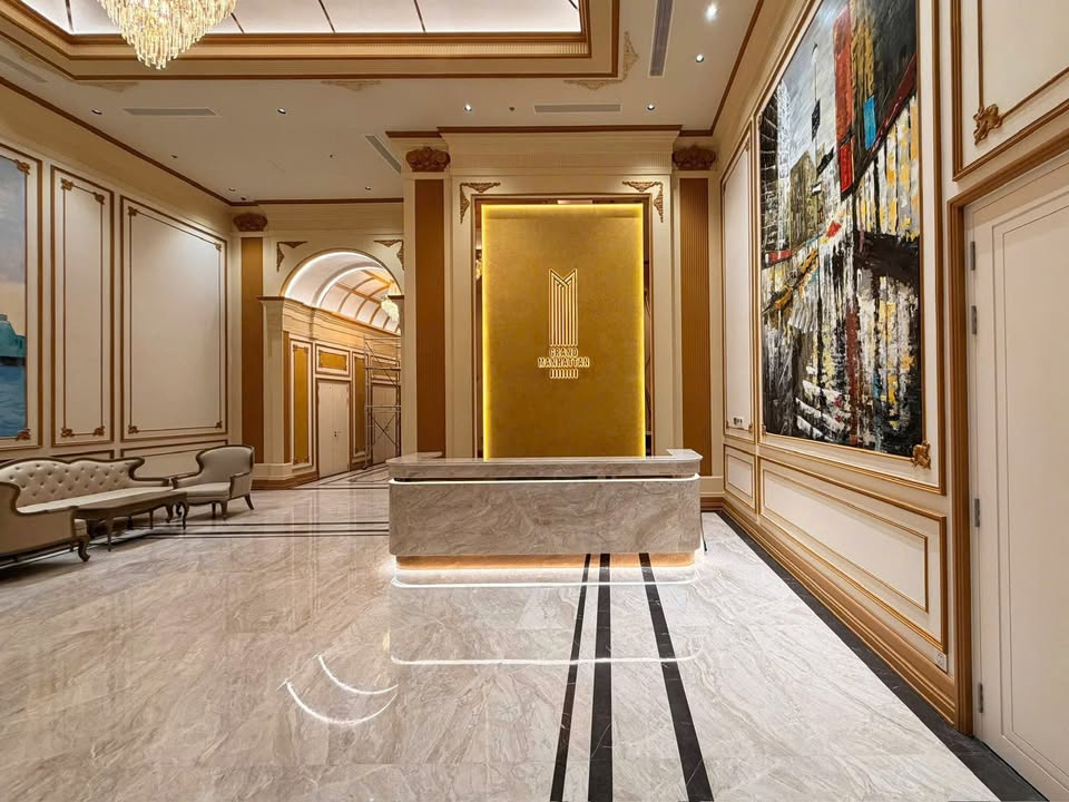 Căn hộ The Grand Manhattan Quận 1 71m² giá 15.5 tỷ - Sẵn sàng ở ngay!