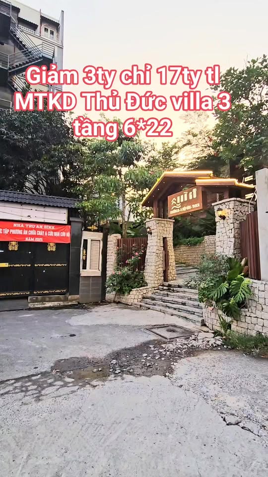 FrontHouse Kinh Doanh Thủ Đức 132m² giá 17 tỷ - Đối diện dự án chung cư lớn!